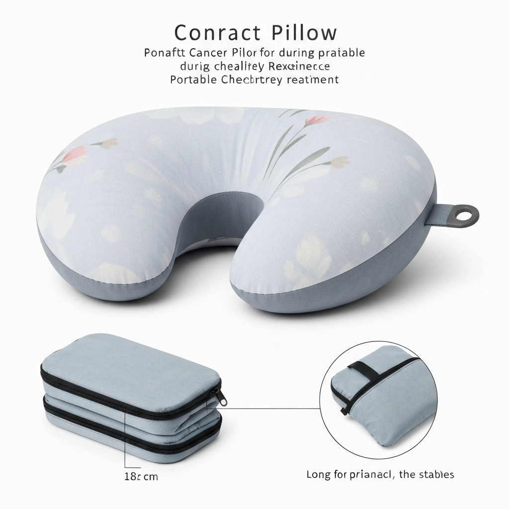 Travel Support Pillow